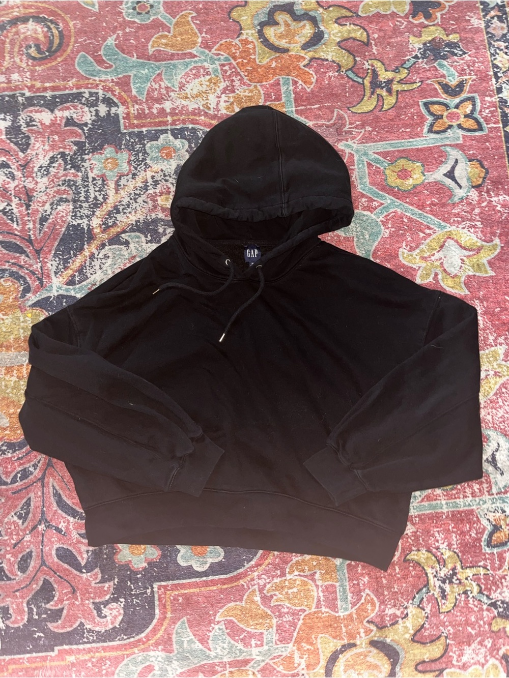 GAP cropped hoodie